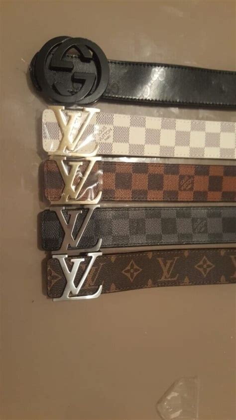 gucci and louis vuitton belts|Louis Vuitton versus Gucci belts.